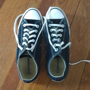 Black Converse Chuck Taylor All Star Low Tops